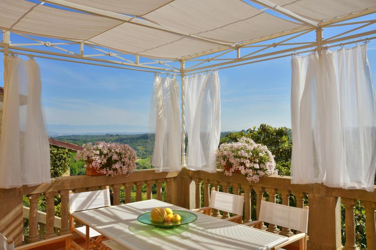 Villa Carlotta Con Piscina Lari 外观 照片