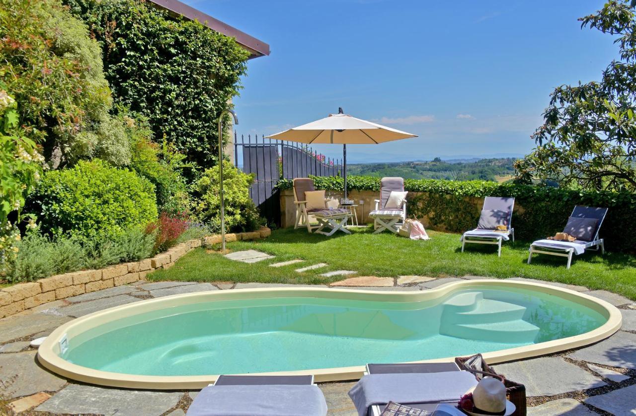 Villa Carlotta Con Piscina Lari 外观 照片