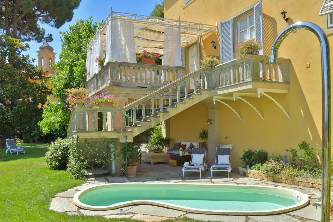 Villa Carlotta Con Piscina Lari 外观 照片