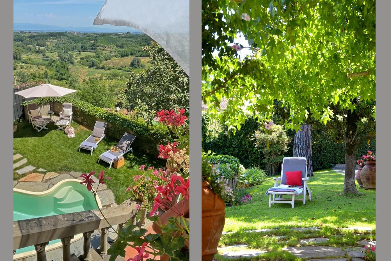 Villa Carlotta Con Piscina Lari 外观 照片